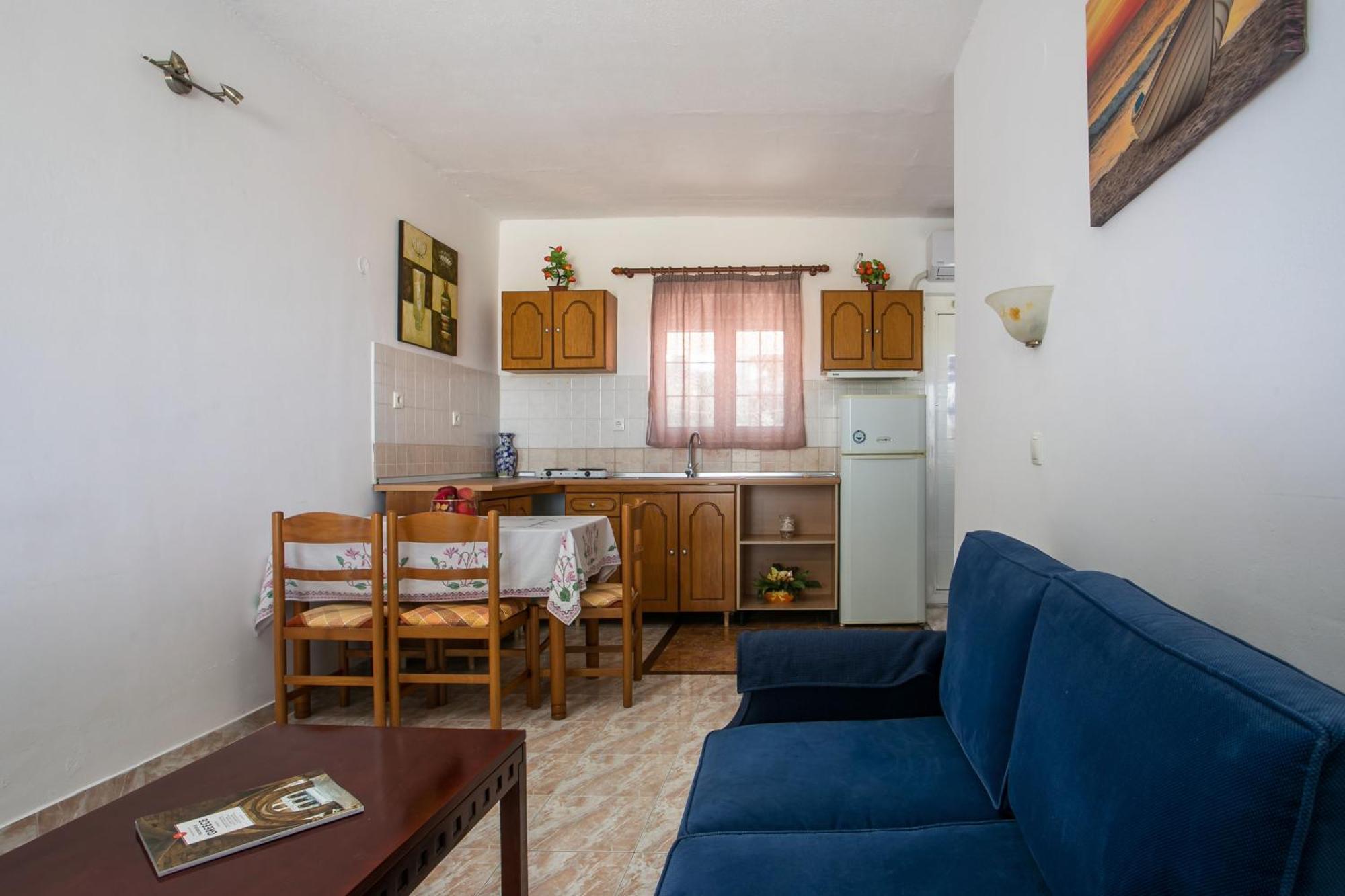 Dimitris Studios & Apartments Фалираки Экстерьер фото